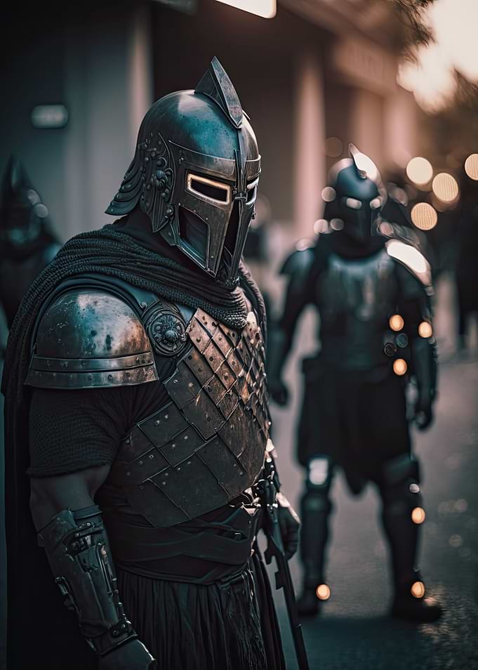 City State soldier 3