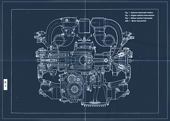 Ferrari 512 Engine
