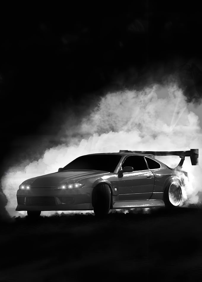Tokyo drift Toyota Supra