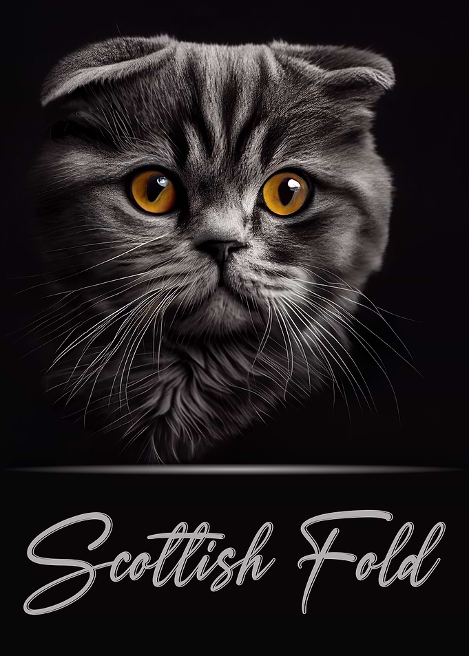 Elegant Scottish Fold