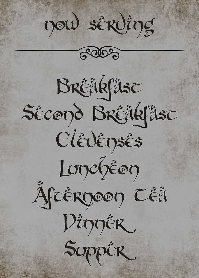 the lord of the ring quote