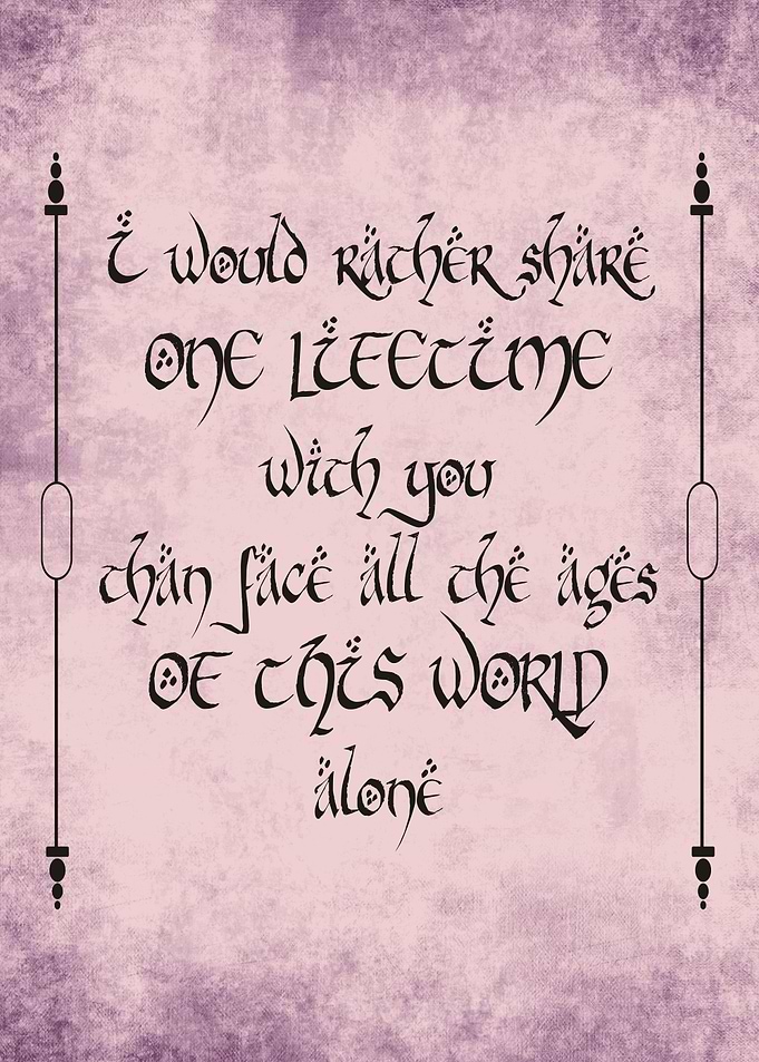 tolkien jrr hobbit quotes