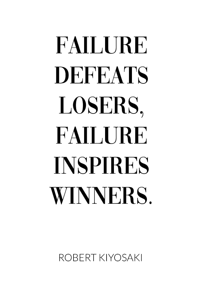 Failure Lose Win Winner