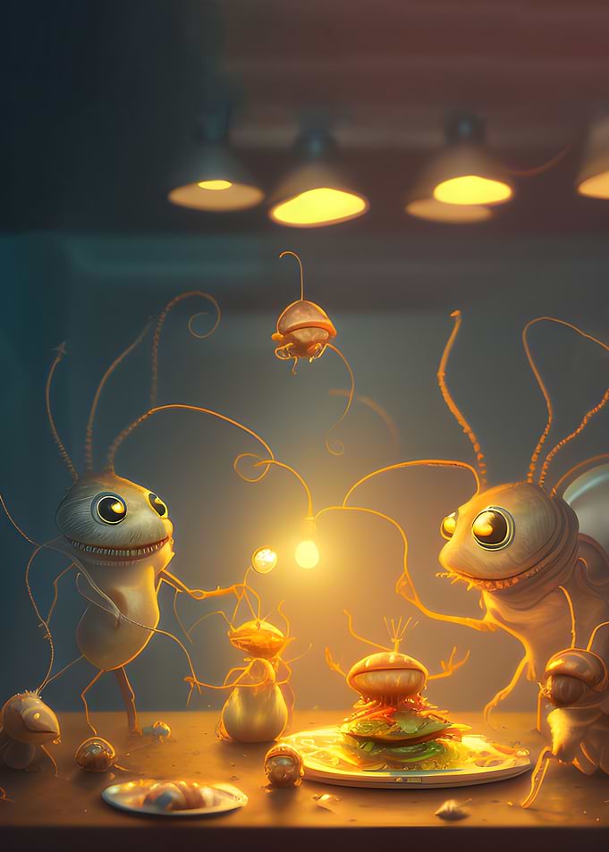 Alien party