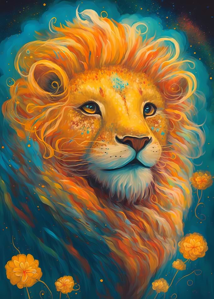 Lion Spellbound