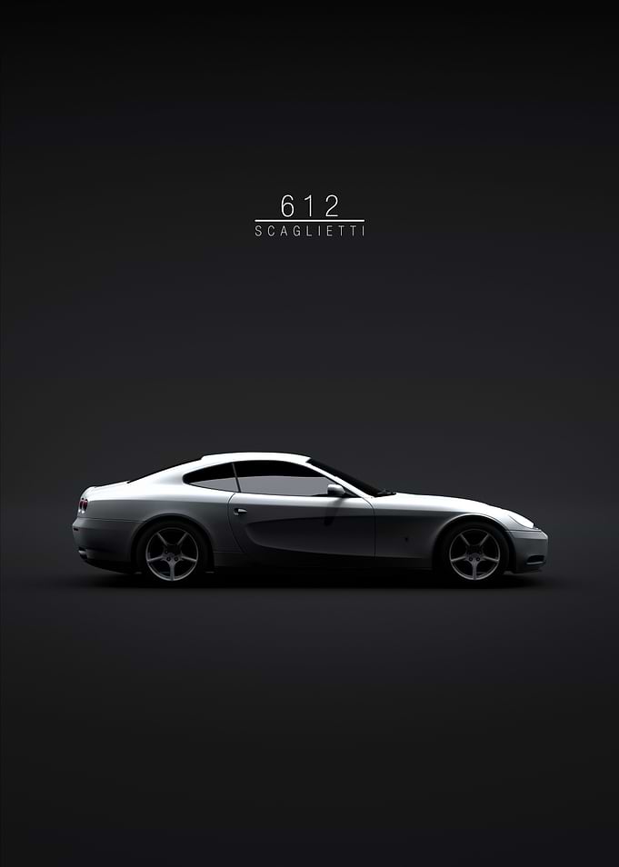 2004 Ferrari 612 Scagliett
