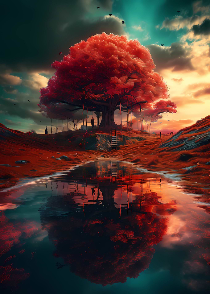 Red Tree
