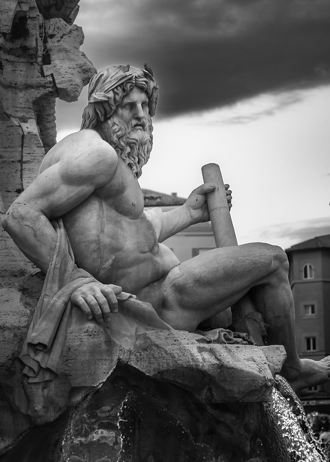 BW four rivers Fountain