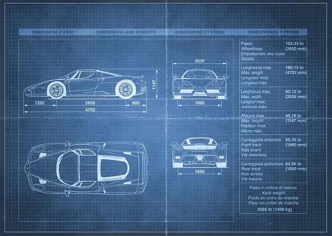Enzo Dimensions Blueprint