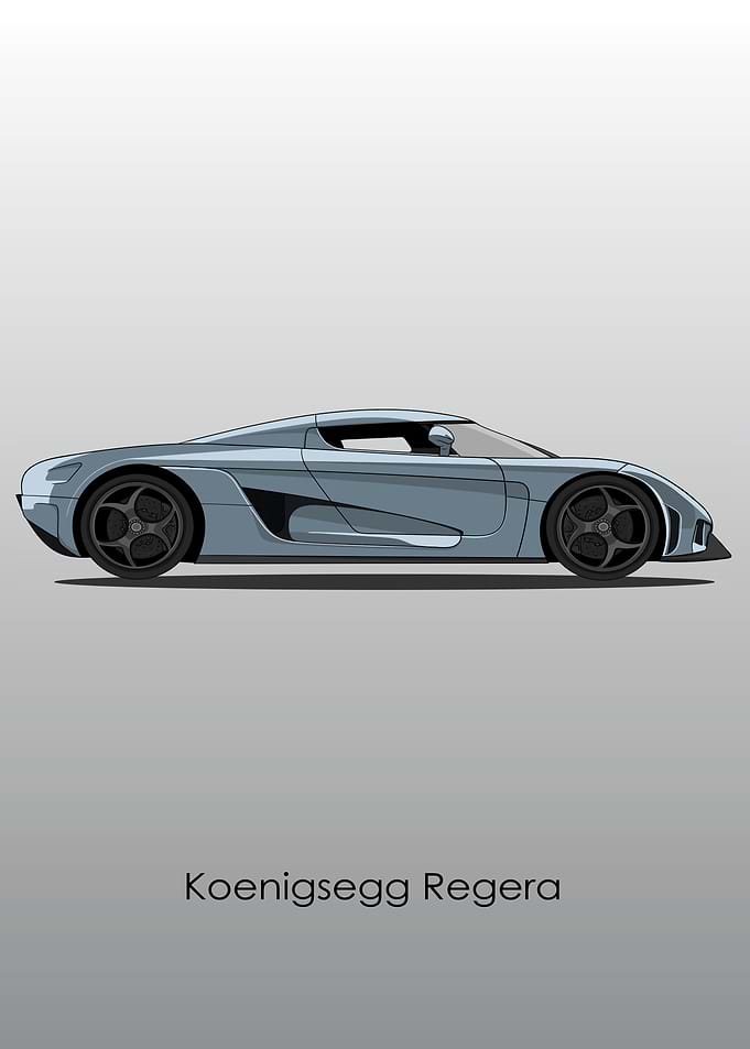 Koenigsegg Regera