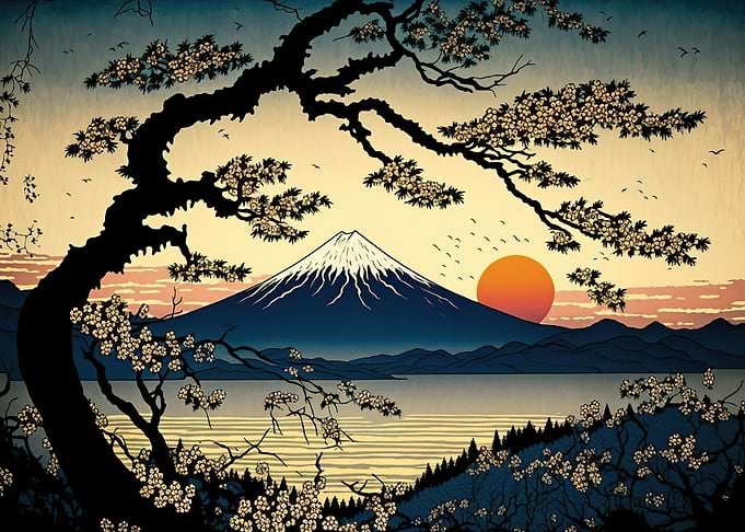 Mount Fuji Japanese