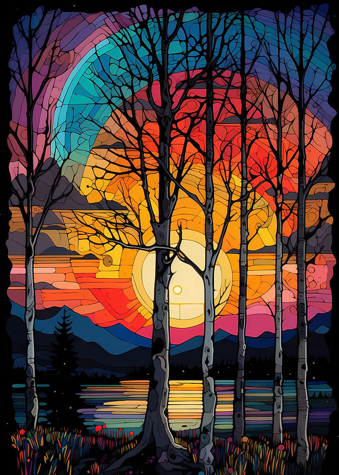 Colorful Landscape