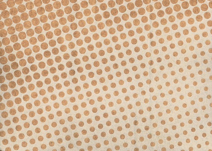 Pattern halftone dots brow