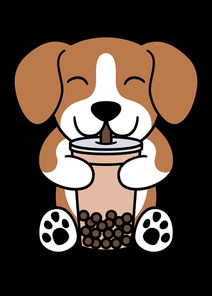 Beagle Bubble Tea