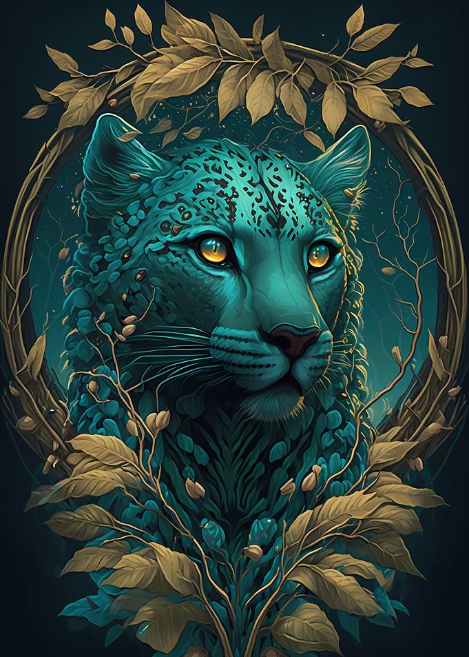 Leopard Cheetah Jaguars