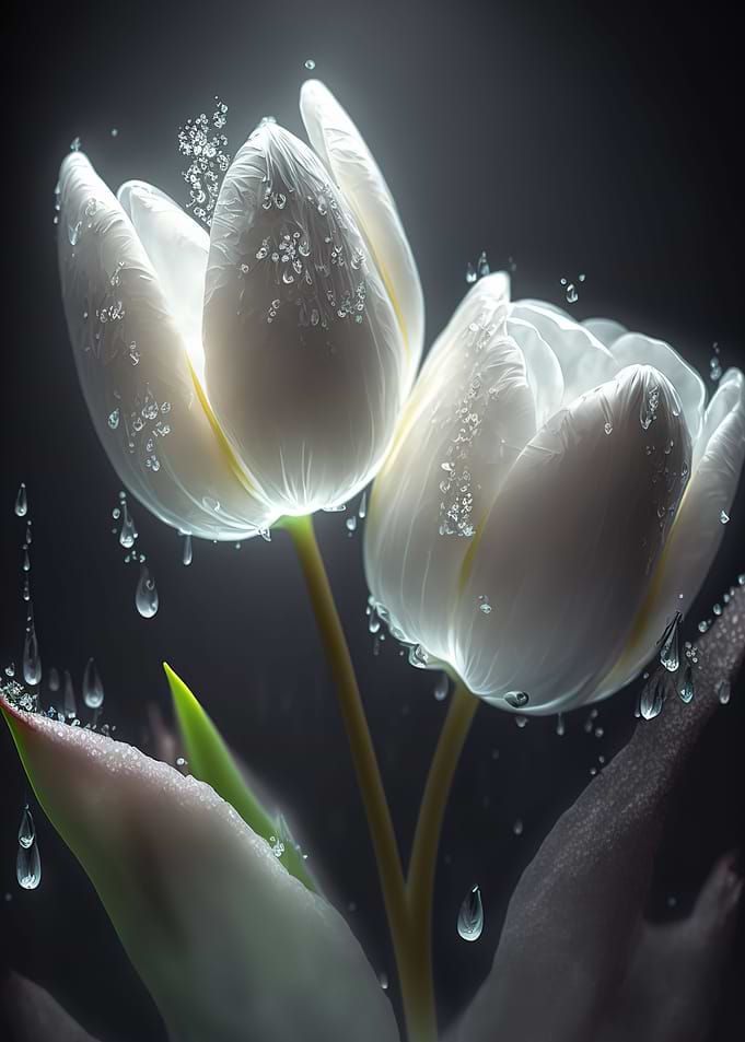 tulips flowers