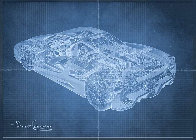 Aged Enzo Blueprint