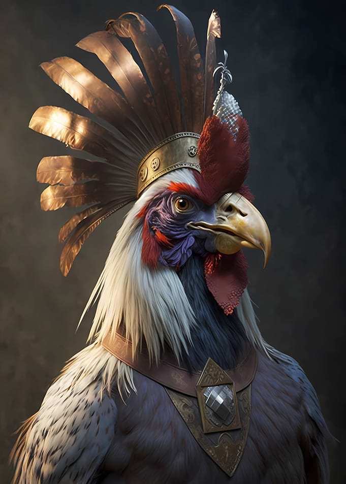 Chicken Ethereal
