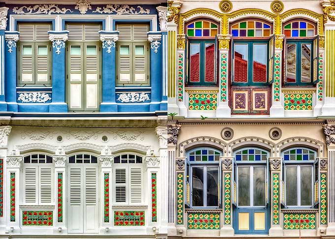 The Singapore Shophouse
