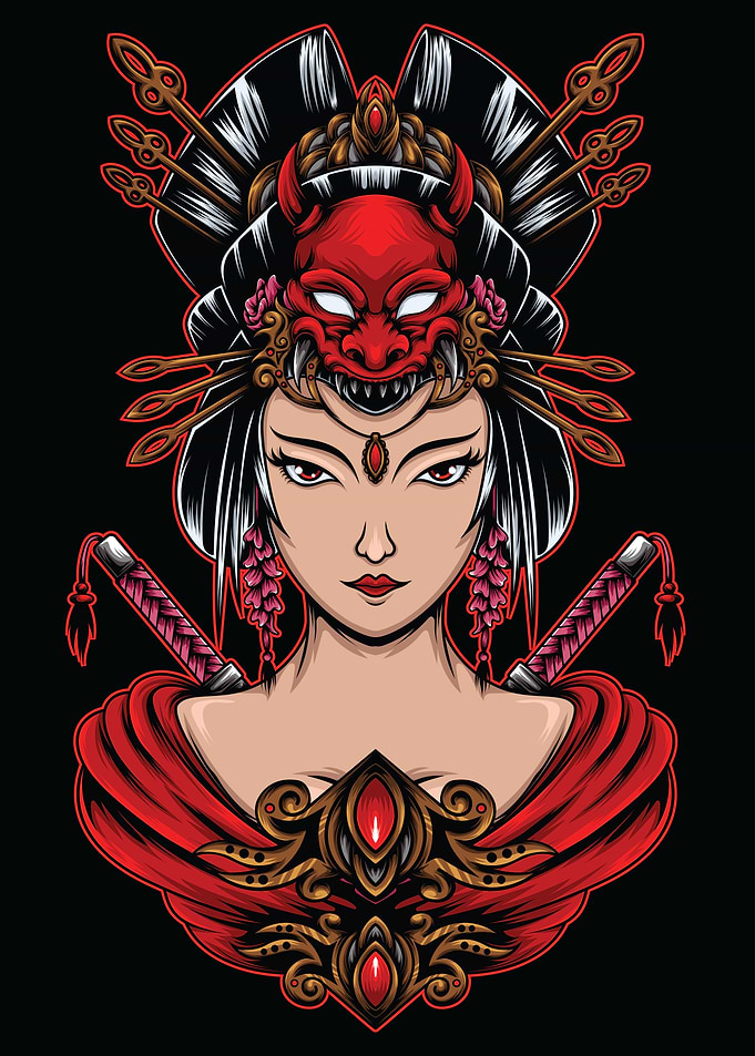 Keisha samurai