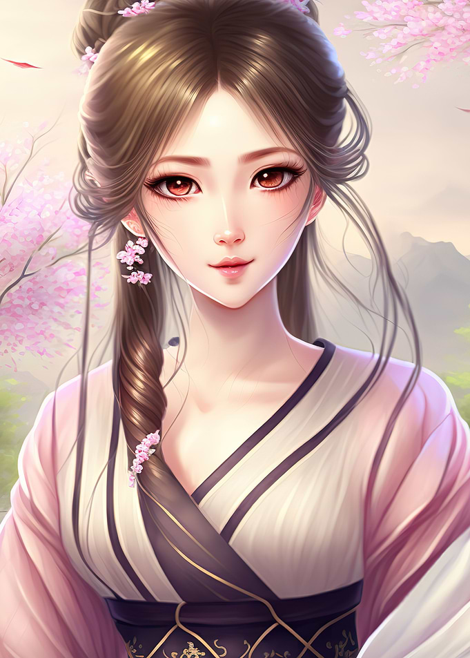 cute girl japan