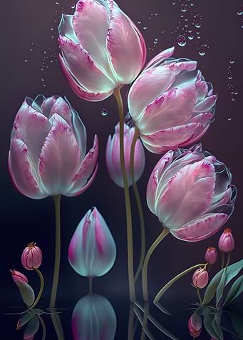 tulips flowers