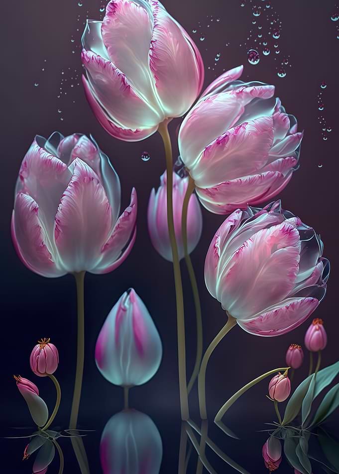 tulips flowers