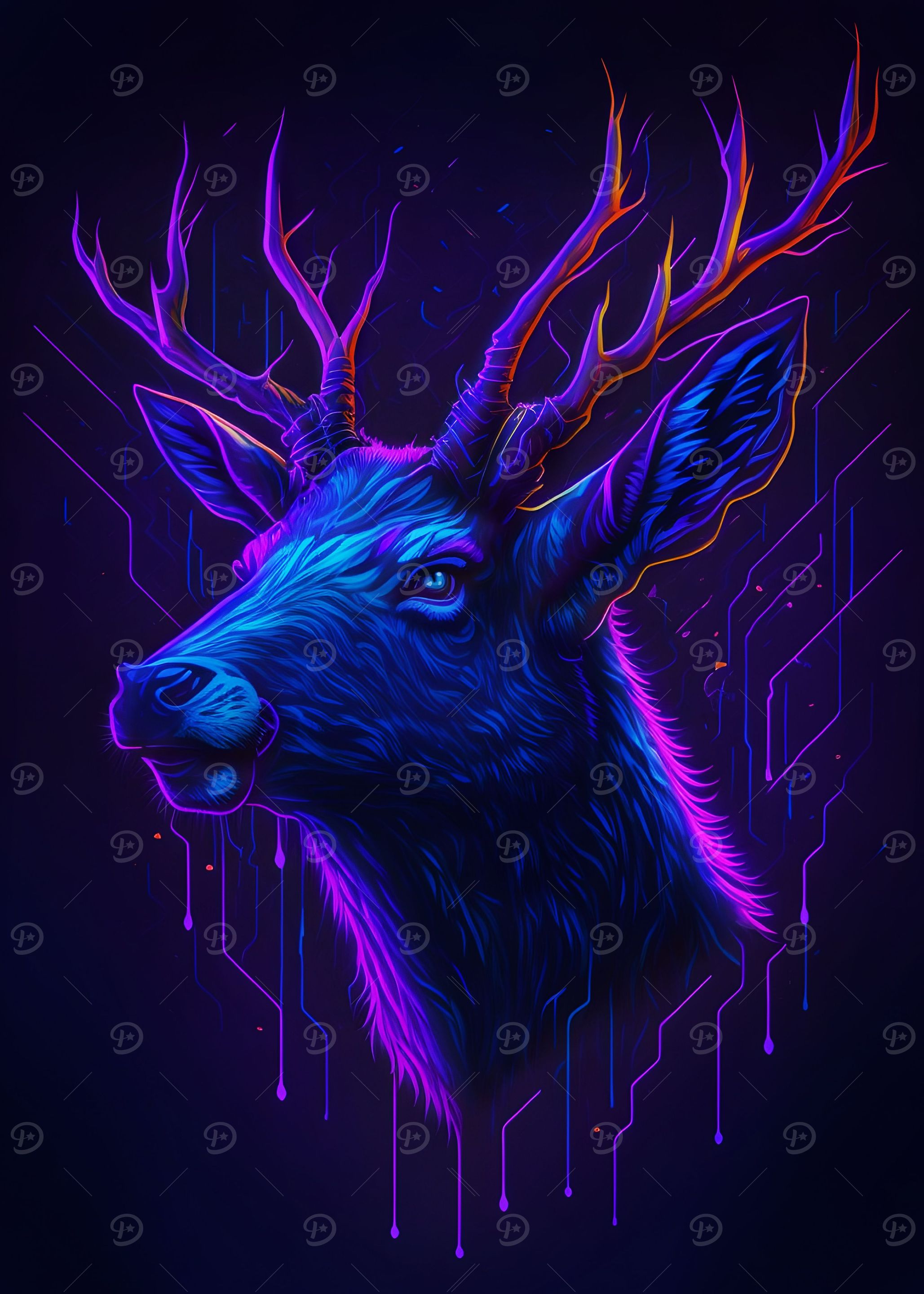 A Deerhead