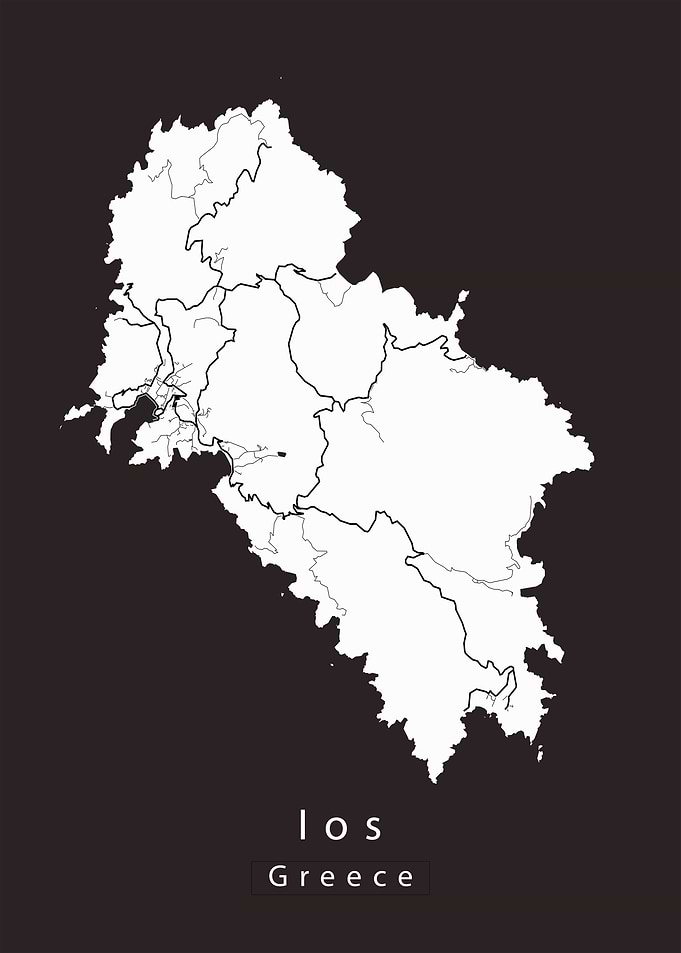 Ios Island Map