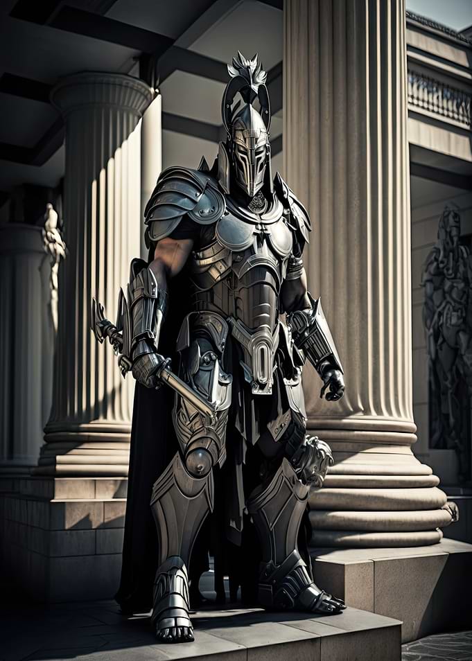 City State soldier 5