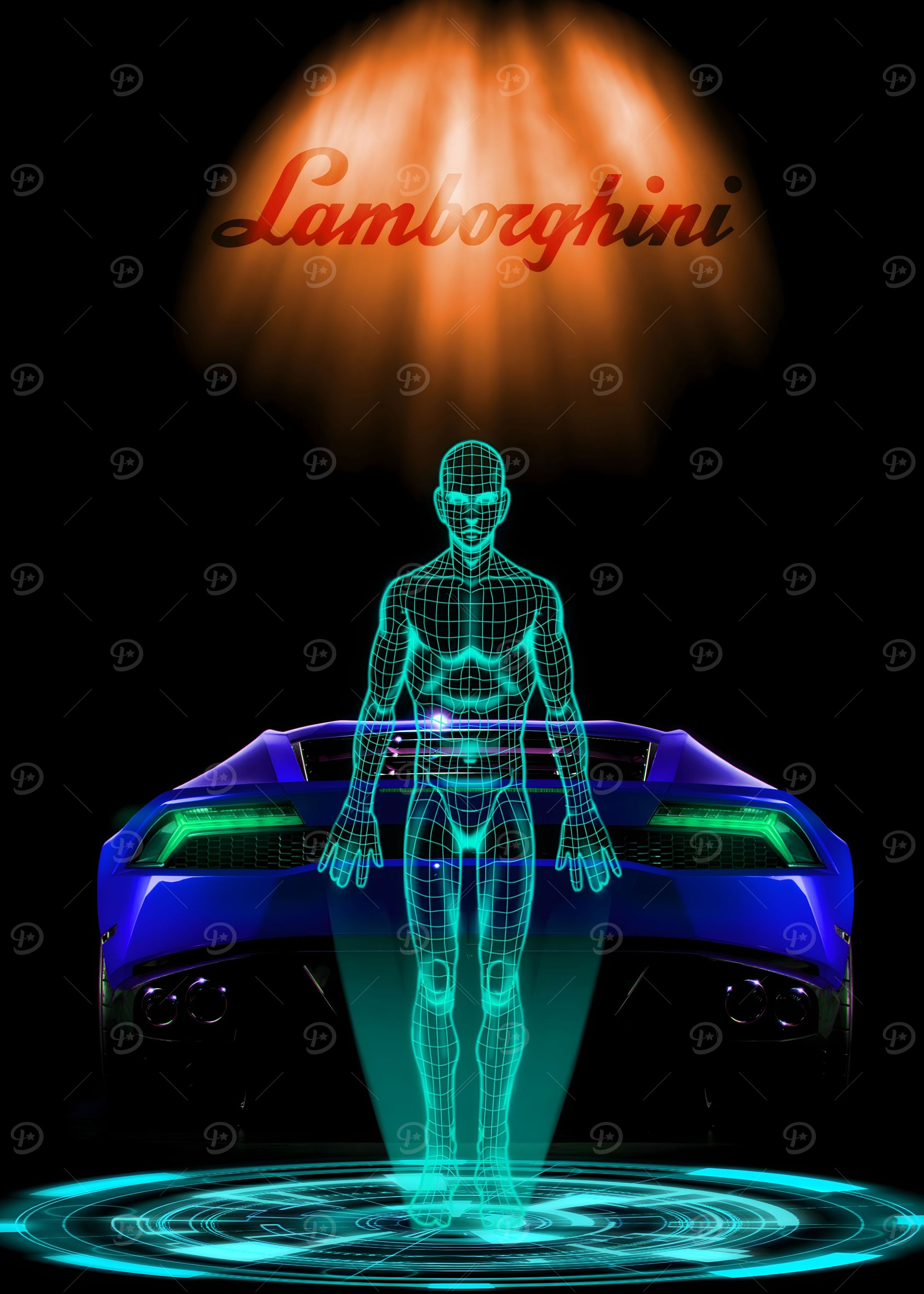 Lamborghini huracan style