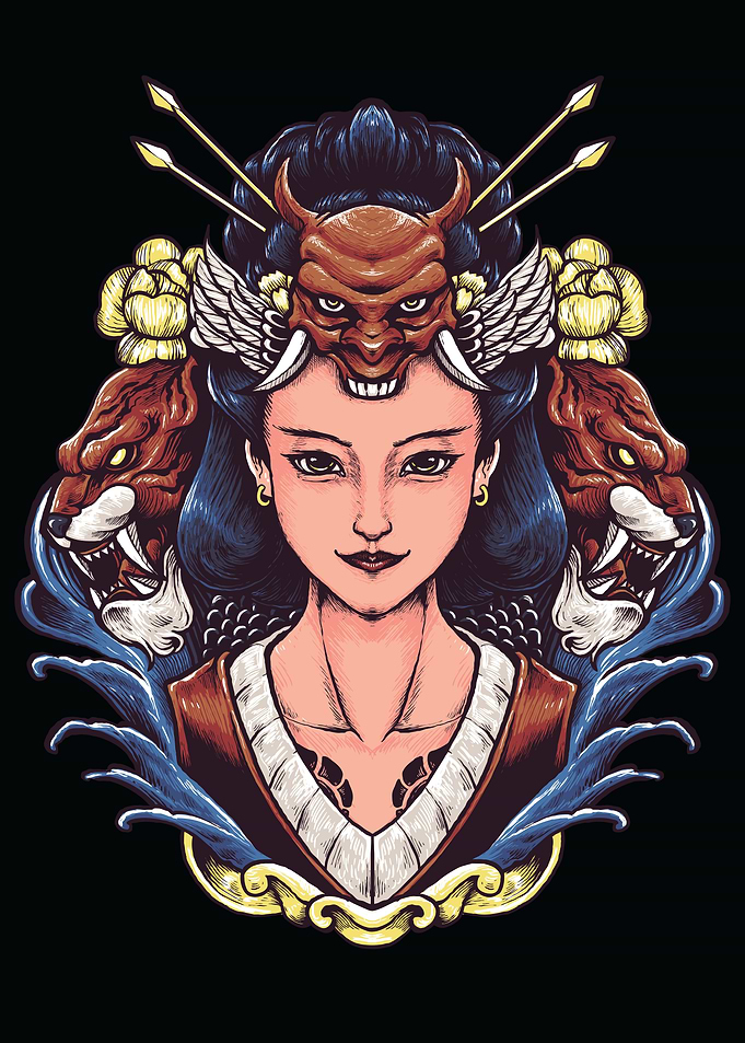 Keisha samurai