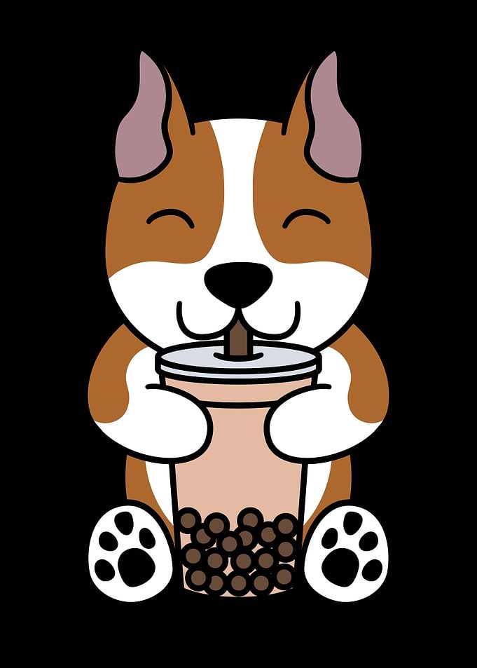 Amstaff Bubble Tea