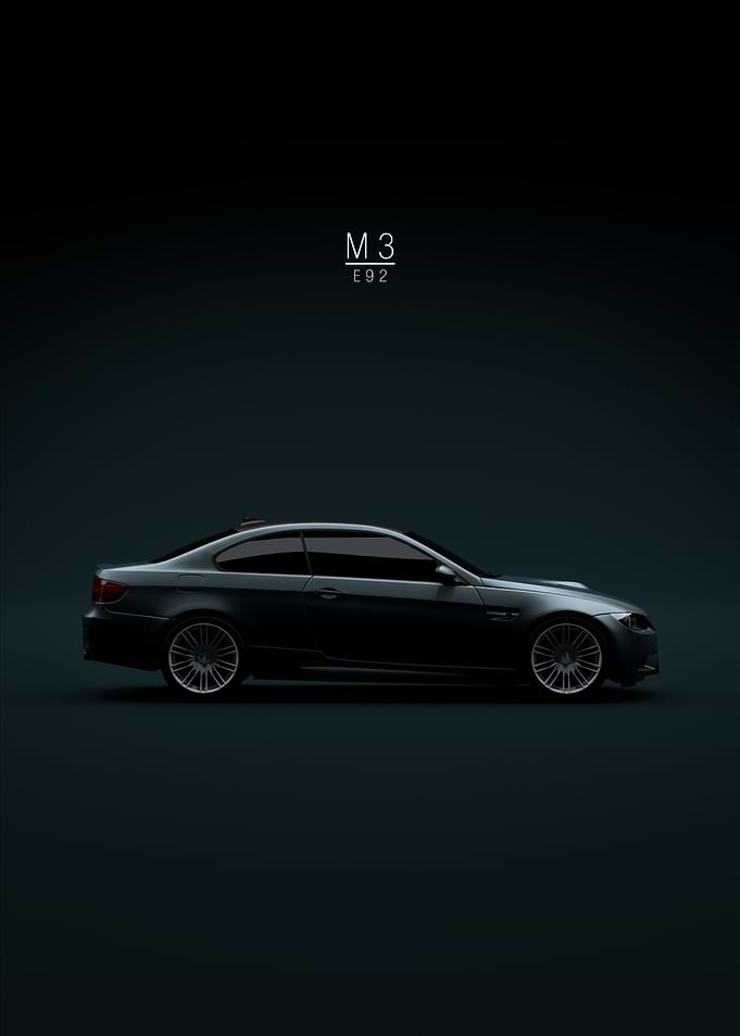 2008 BMW M3 E92