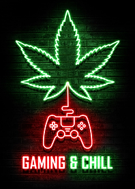 Gaming and Chill Marijuana
