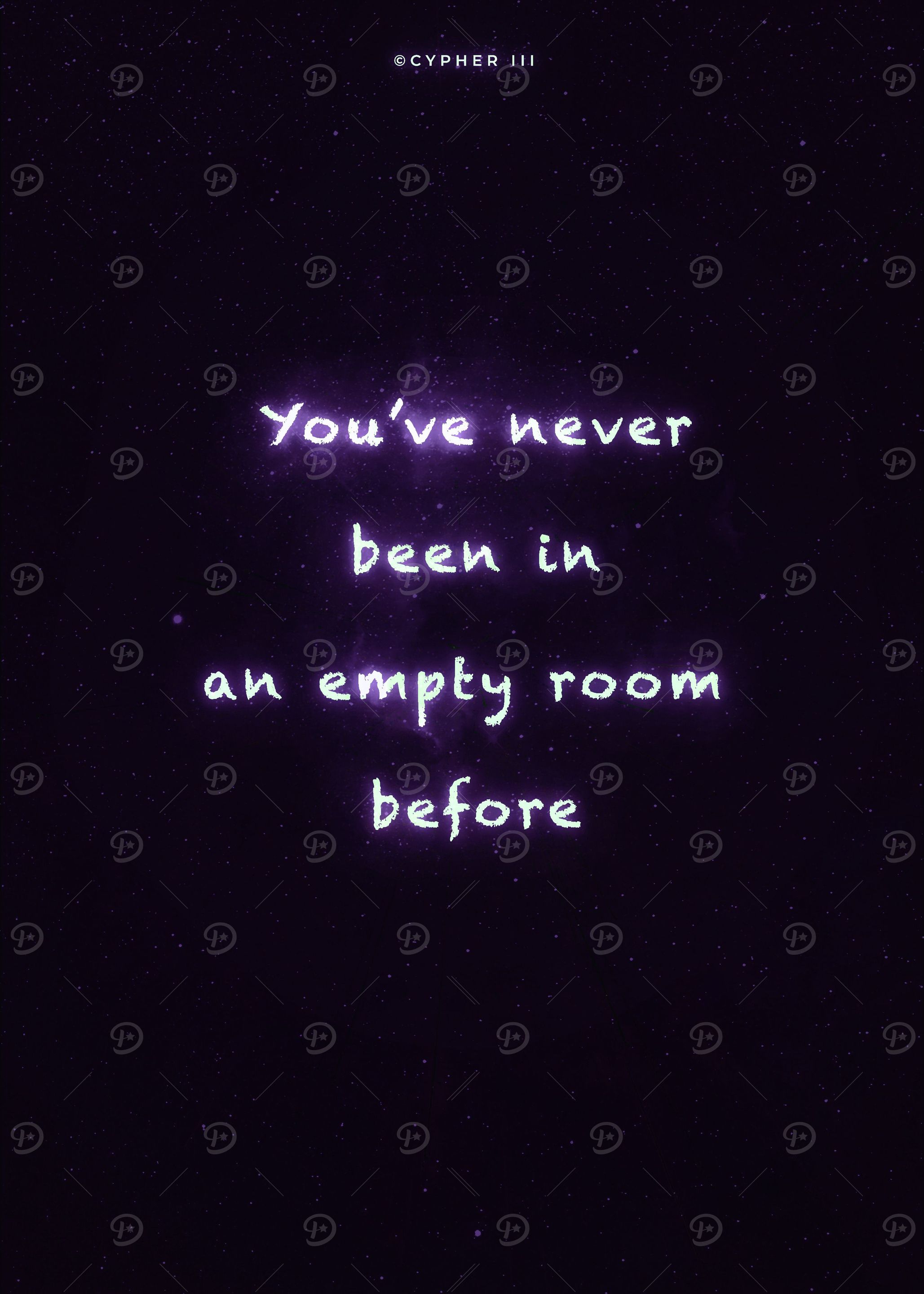 Empty rooms