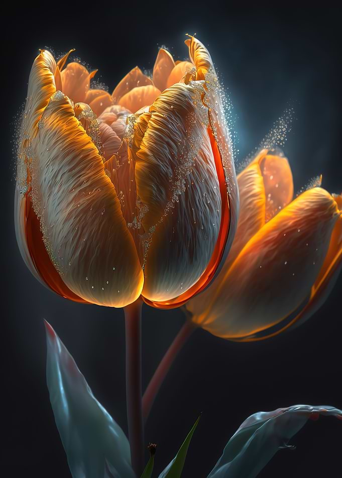 tulips flowers