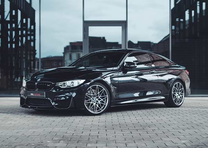 BMW Black Sport Car