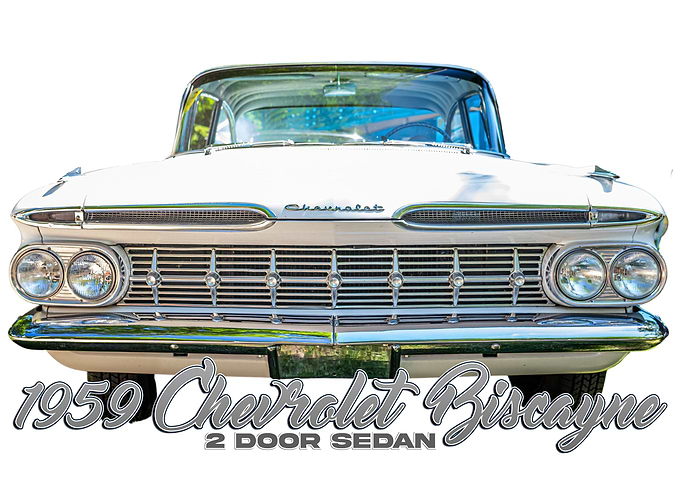 1959 Chevrolet Biscayne