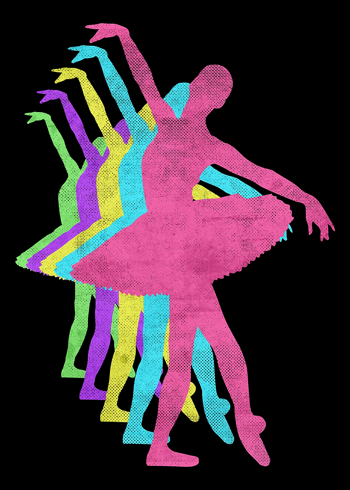 Ballet Dancing Girl