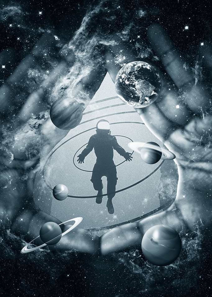 The Hands Of The Universe