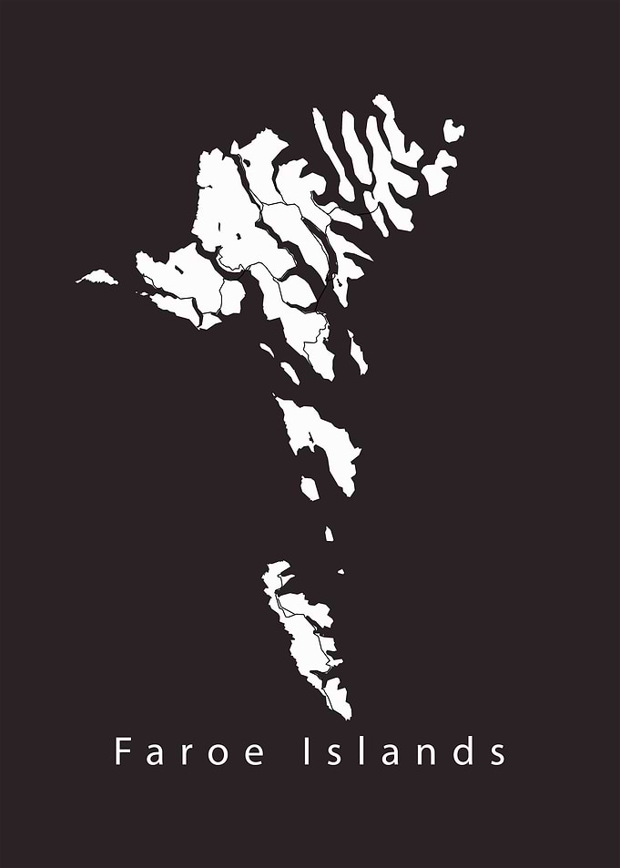 Faroe Islands Map