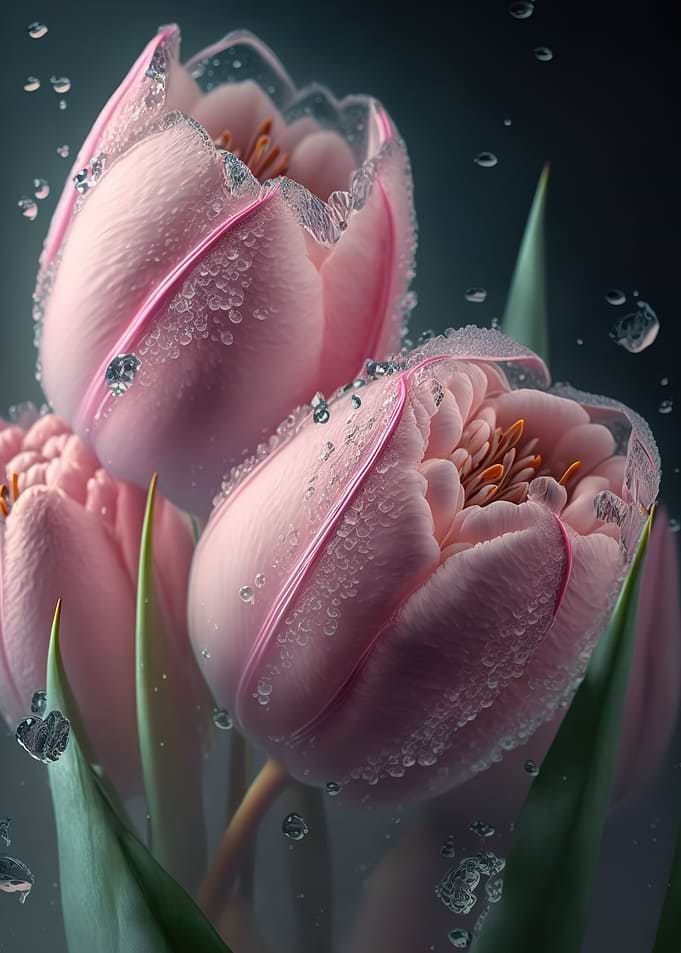 tulips flowers