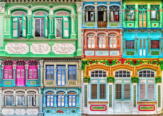 The Singapore Shophouse