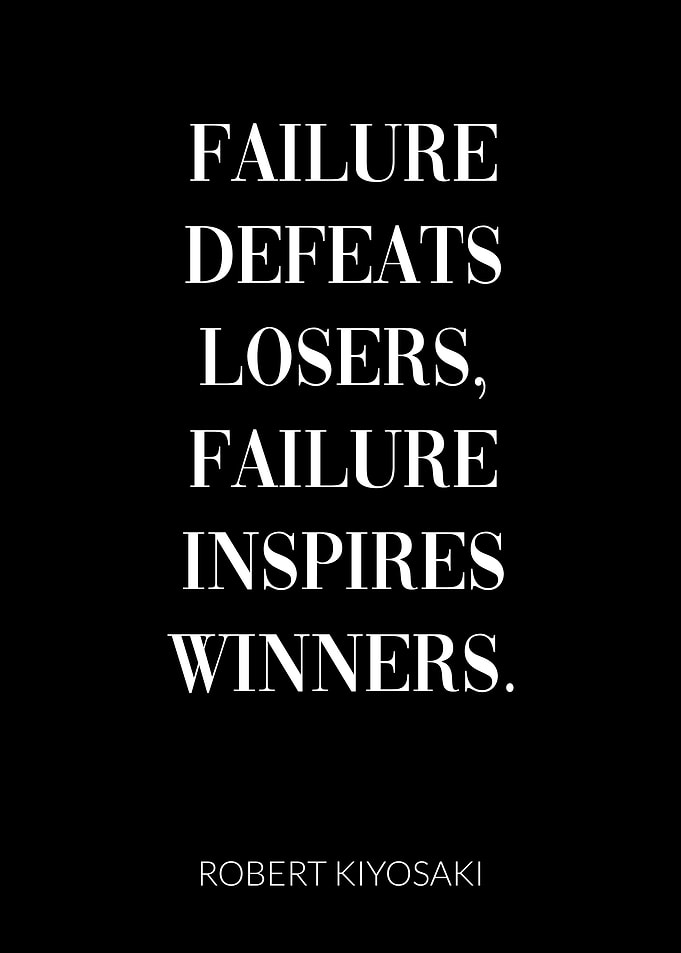 Failure Inspires Winners