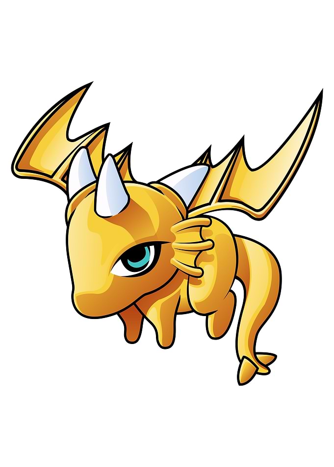 Baby dragon
