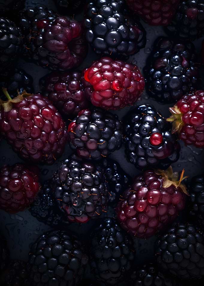 Blackberries