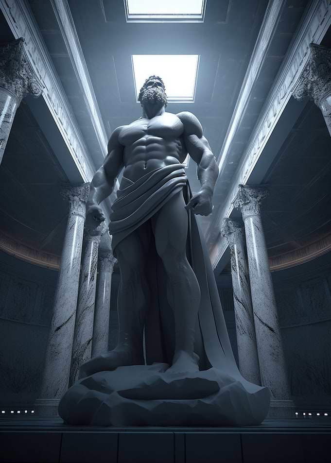 Zeus Statue