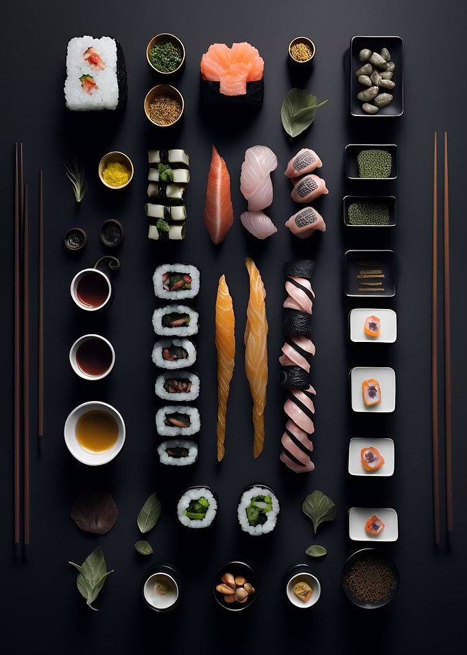 Japanese Food Sushi