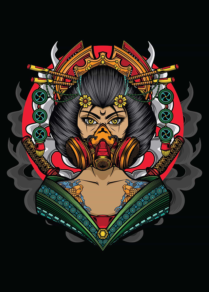 Keisha samurai